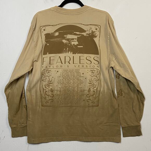 Fearless (Taylor’s Version) You’re Not Sorry Ombré Shirt Size Large - Picture 6 of 9
